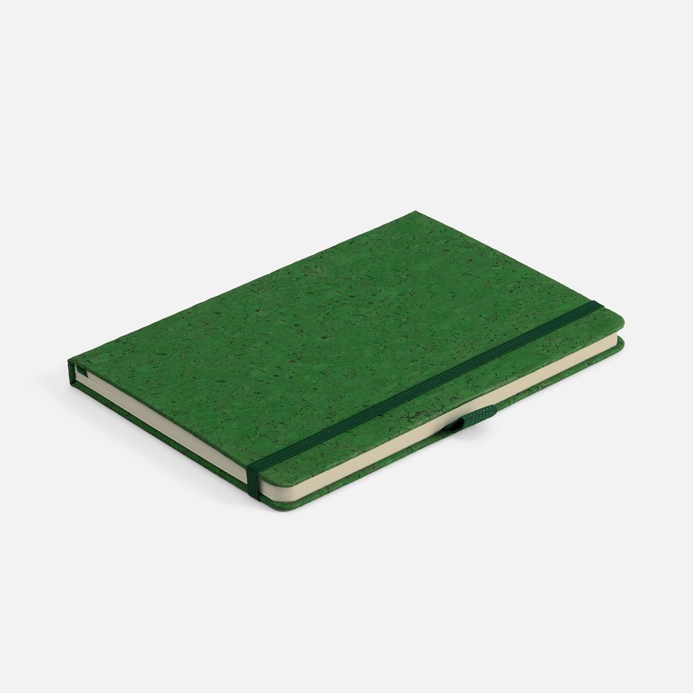 Блокнот Cork County, зеленый-3