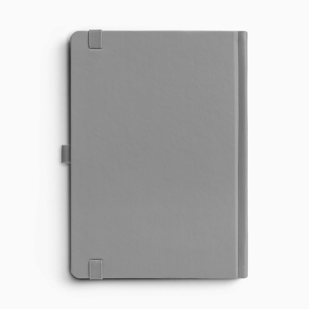 Ежедневник Favor, недатированный, серый-3