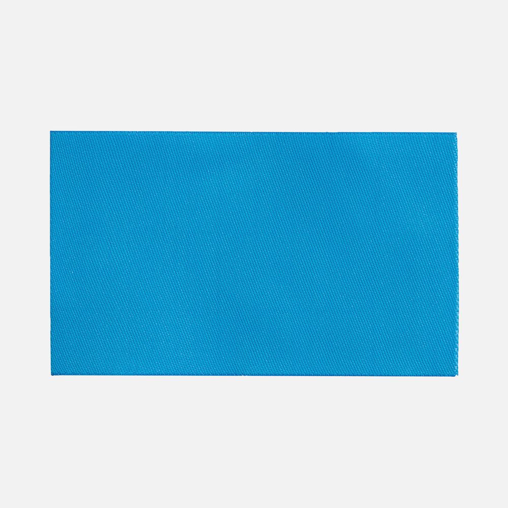 Лейбл тканевый Epsilon, M, голубой-0