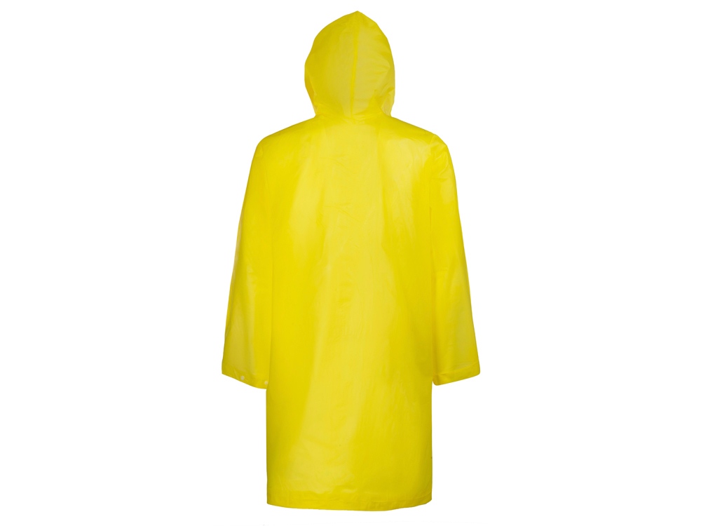 Дождевик Hawaii light c чехлом унисекс, желтый-3