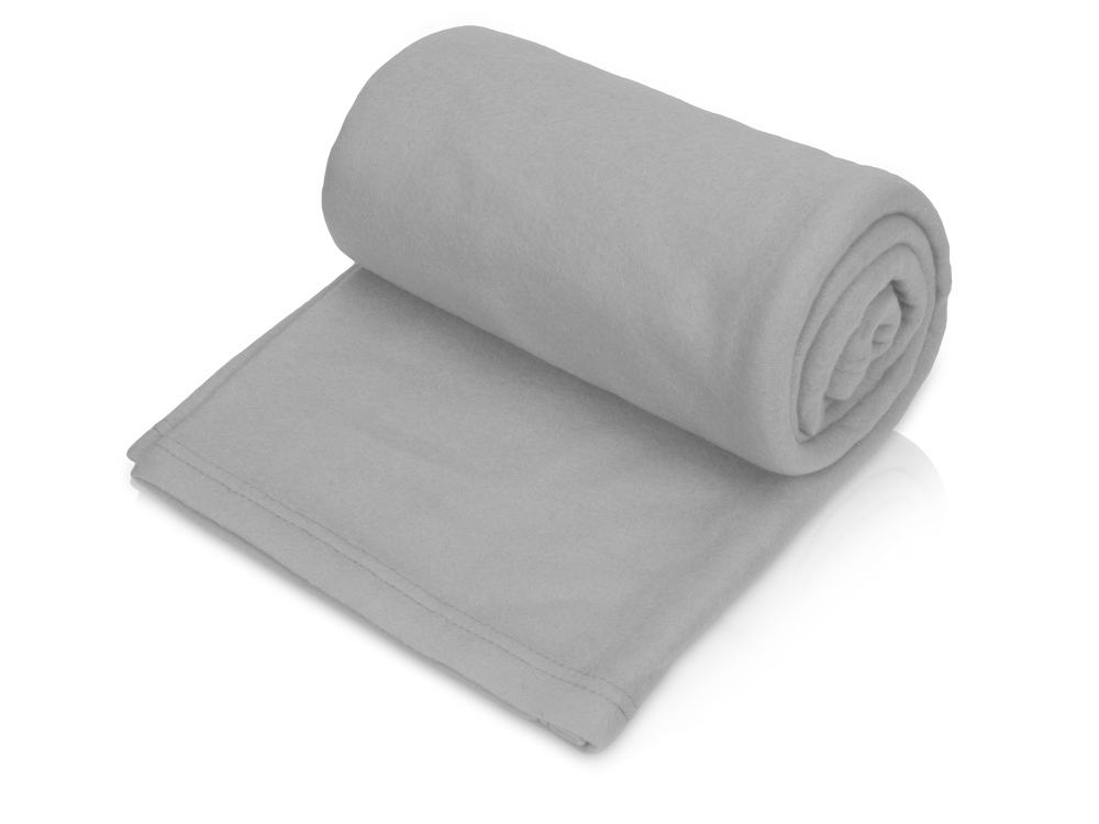 Плед флисовый Polar, серый-0