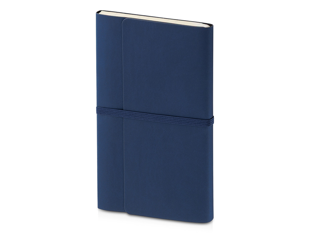 Ежедневник недатированный А5 Valencia, темно-синий-0