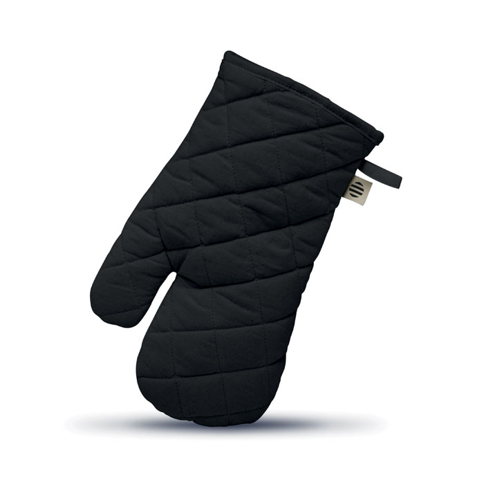Рукавица кухонная, черный-2