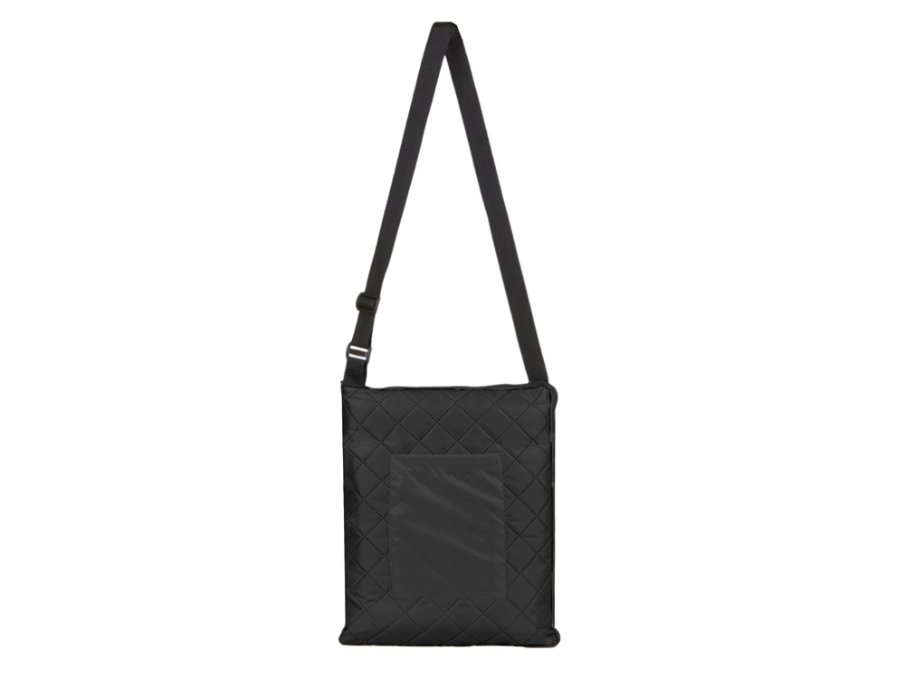 Плед для пикника Ridge, 115 х 140 см, черный-3