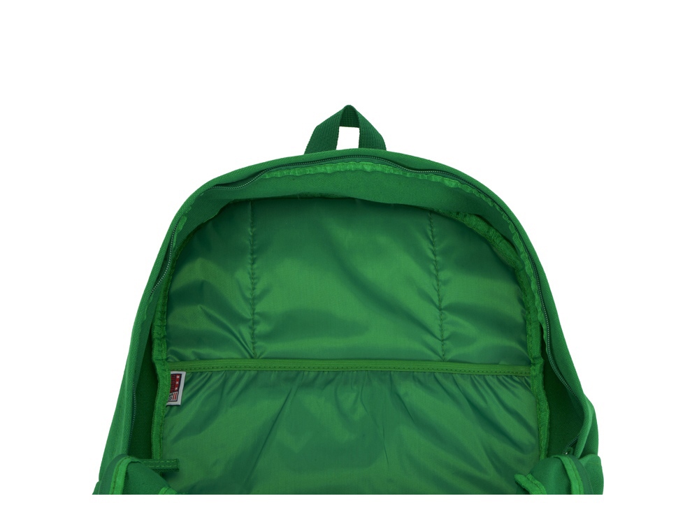 Рюкзак Shammy с эко-замшей для ноутбука 15, зеленый-9