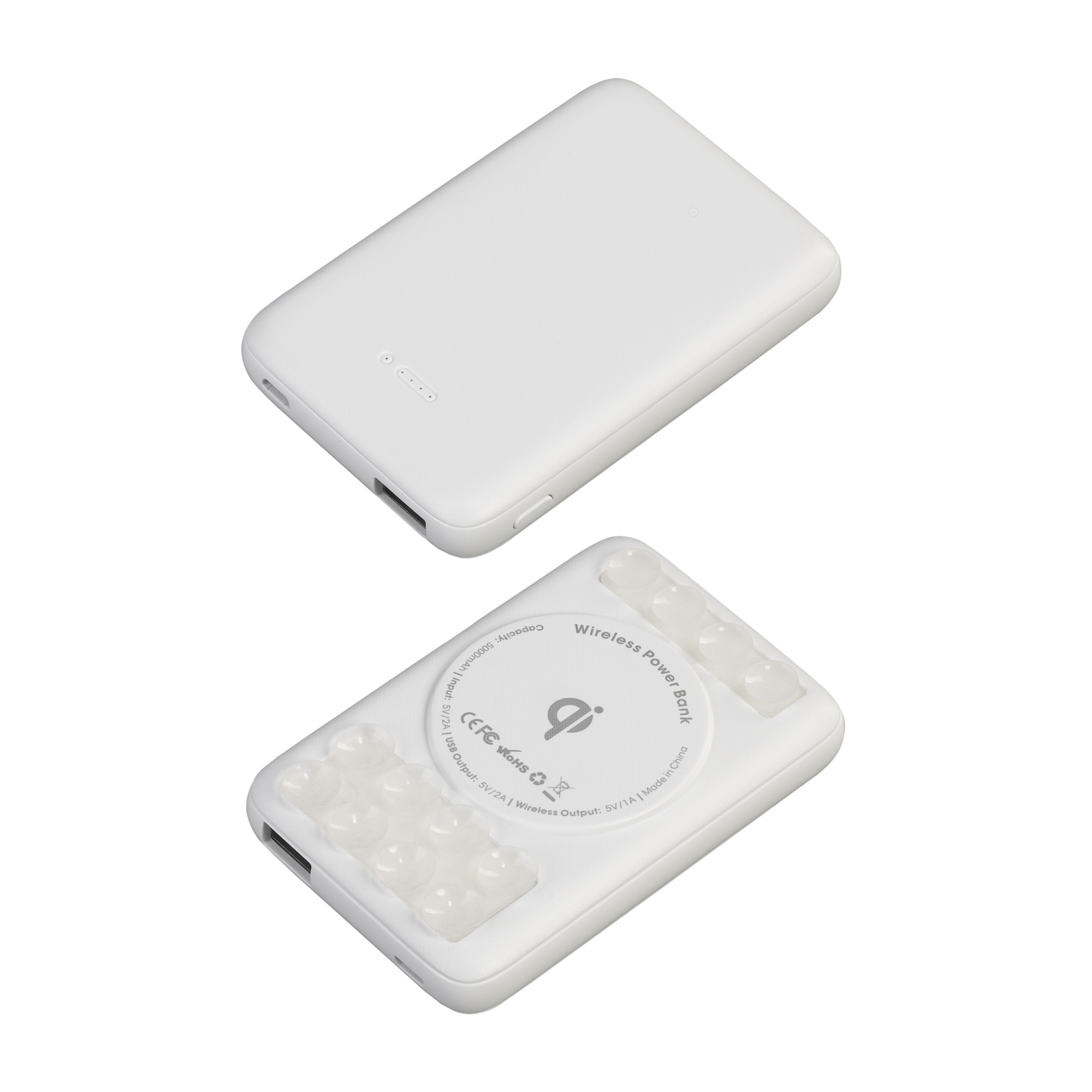 Беспроводное зарядное устройство "CamerON", 5000 mAh-0