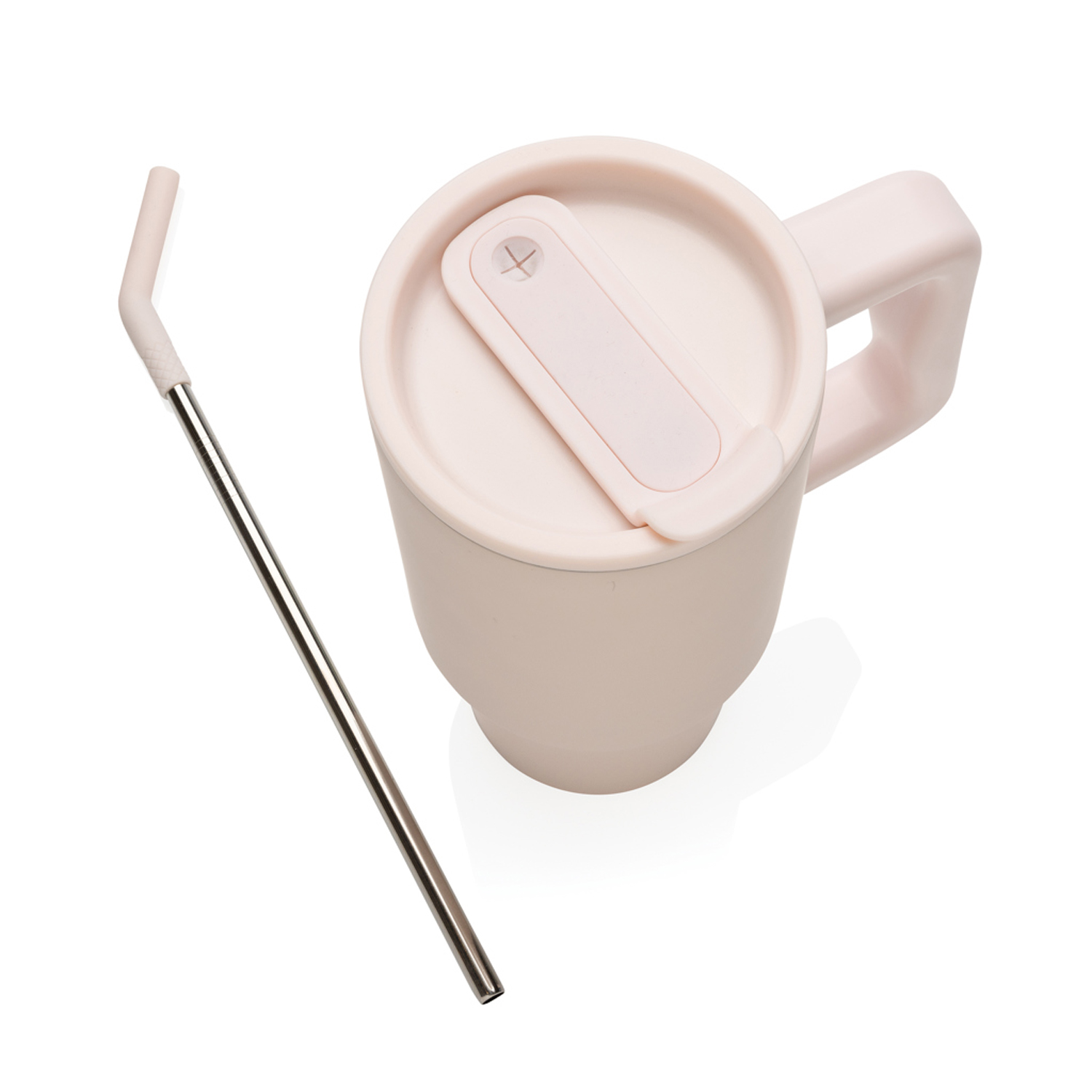 Термокружка Embrace из переработанной стали RCS, 900 мл-10