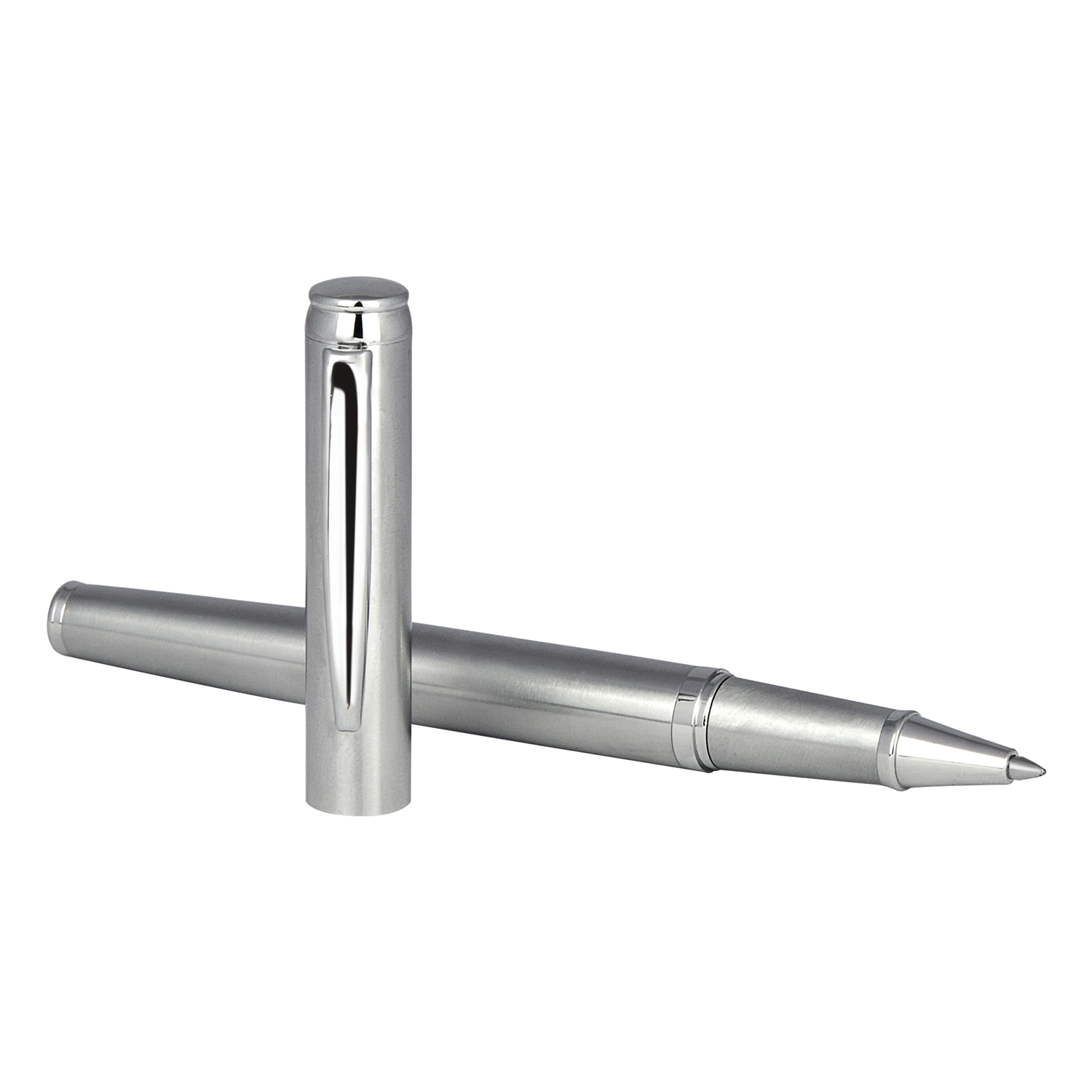 Ручка-роллер Соната (Sonata), серебро-3