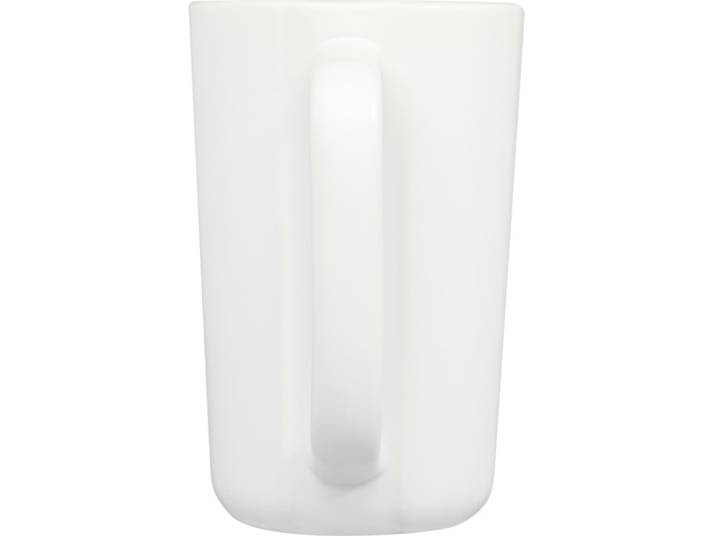 Керамическая кружка Perk объемом 480 мл, белый-2