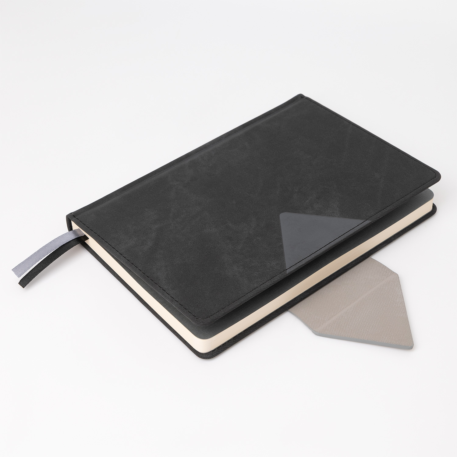 Ежедневник Классик Медио (Classic Medio) недатированный, черный-6