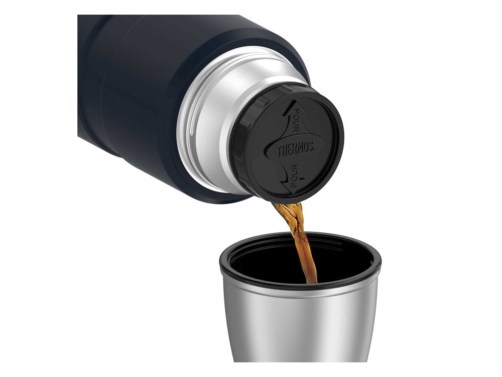 Термос из нерж. стали тм THERMOS SK2020 MMB 2,0L, темно-синий-4