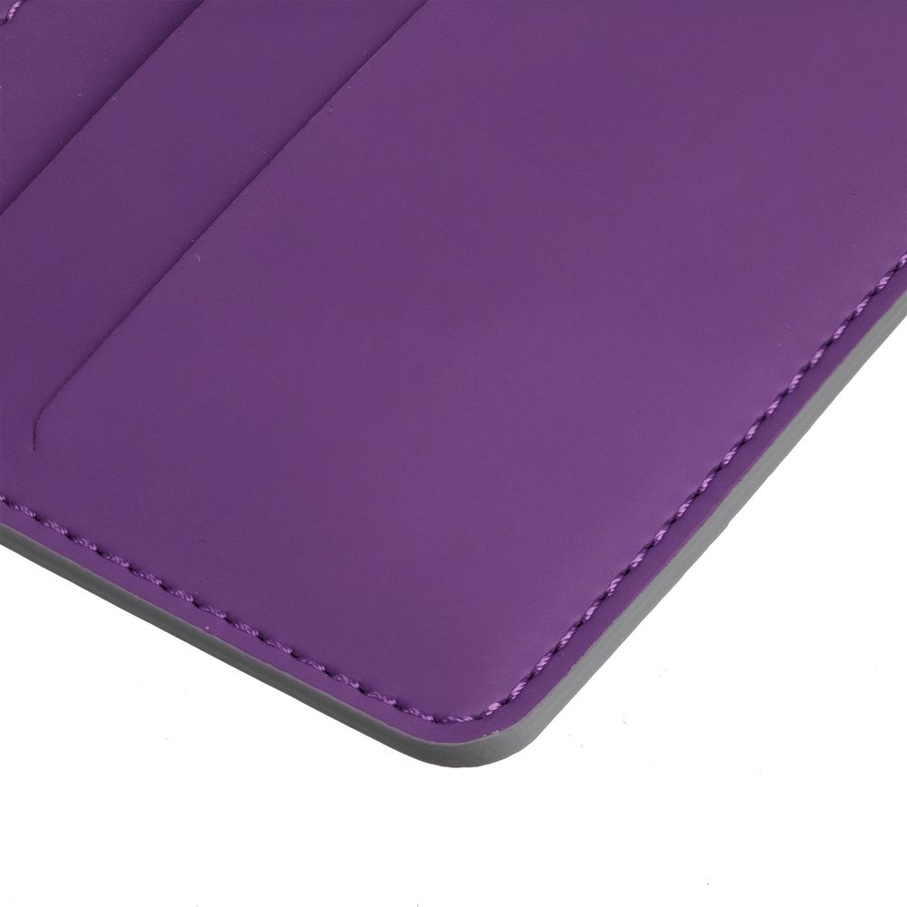 Чехол для карточек Shall Simple, фиолетовый-3