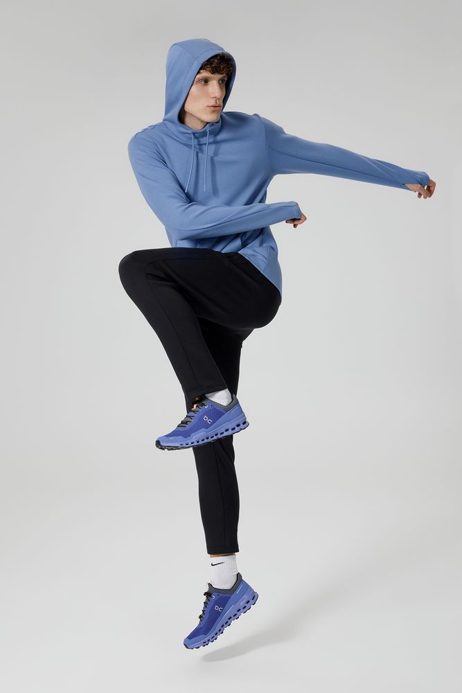 Худи унисекс Begi, синее-7