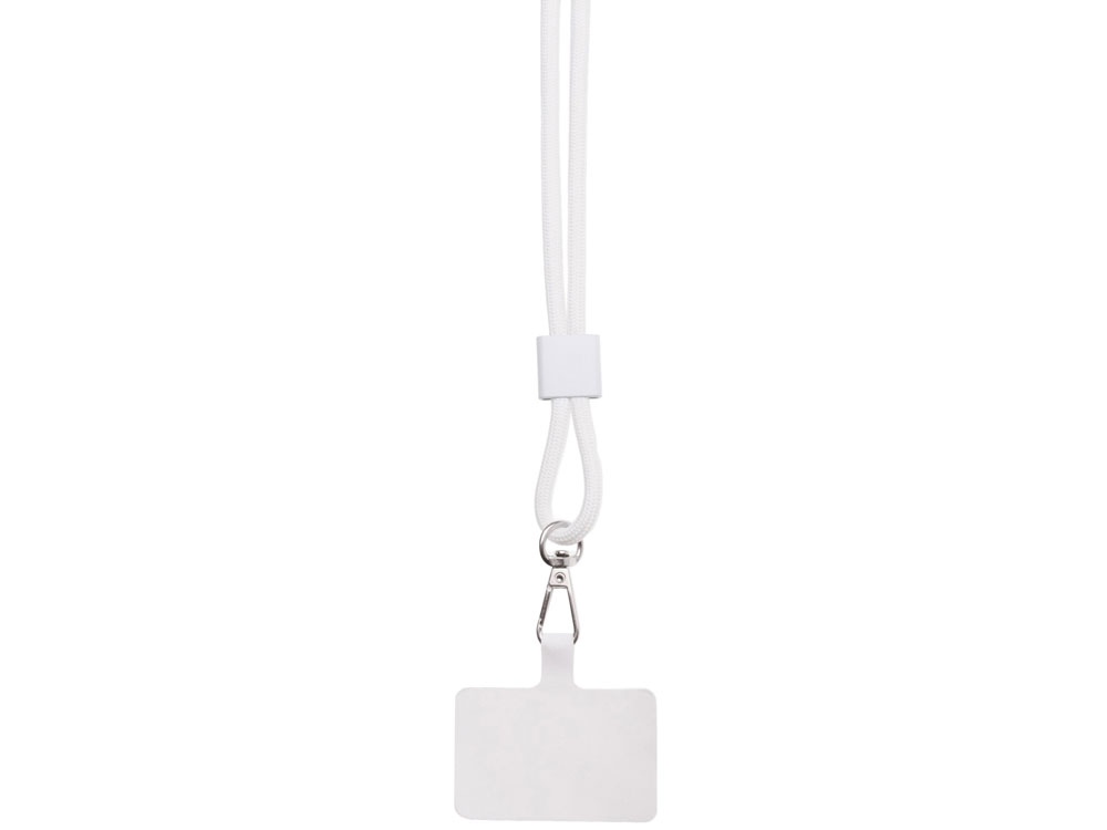 Ремешок на шею для телефона Риксо, белый-1