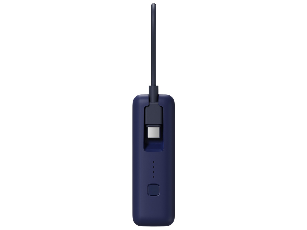 Внешний аккумулятор со встроенным кабелем Xiaomi 33W Power Bank 10000mAh (Integrated Cable) Ice Blue-2