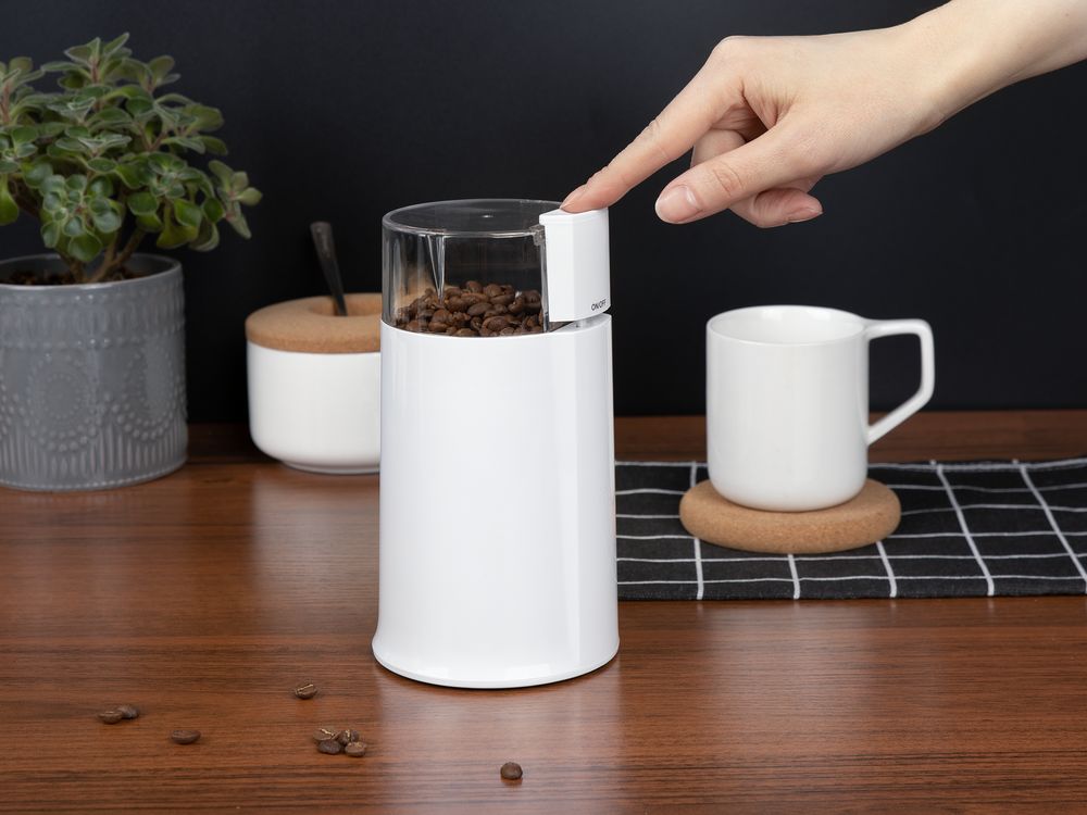 Электрическая кофемолка Capriccio, белая-1