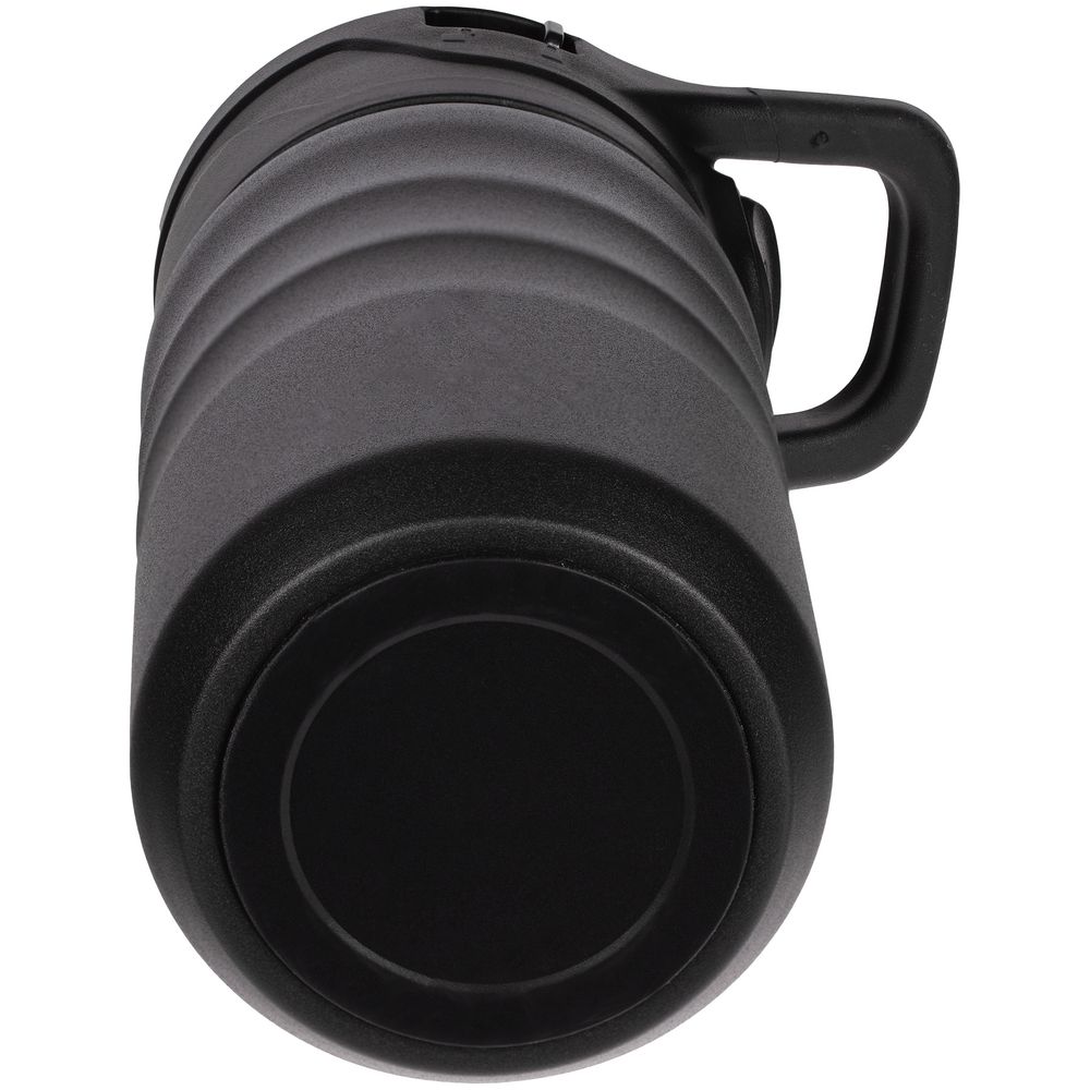 Термобутылка Fujisan 2.0 без логотипа, черная-3