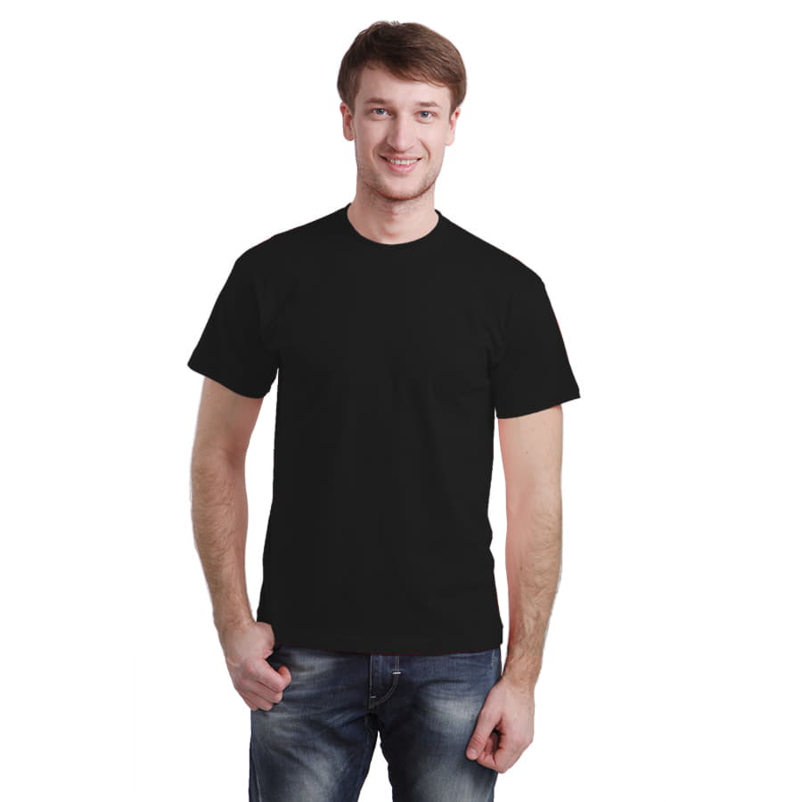Футболка мужская START 150, черный-1