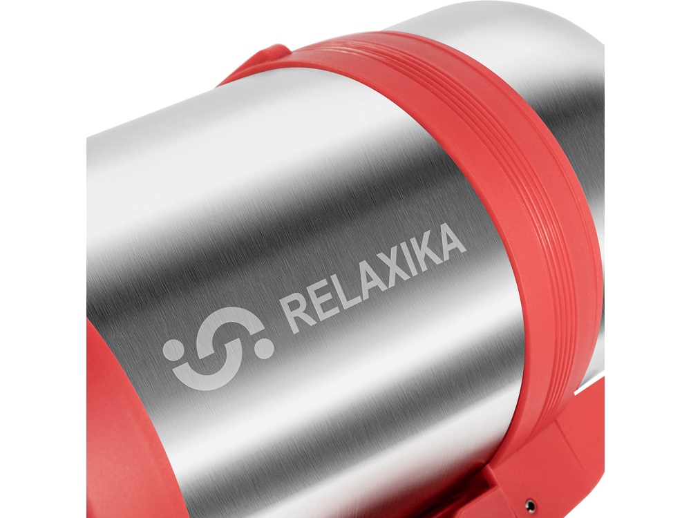 Термос универсальный (для еды и напитков) Relaxika 201, 1000 мл, стальной-15