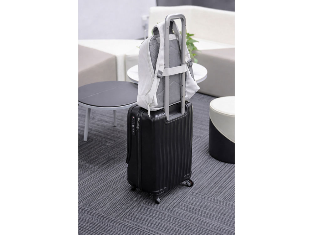 Рюкзак с защитой от краж Phantom Mini, белый-7