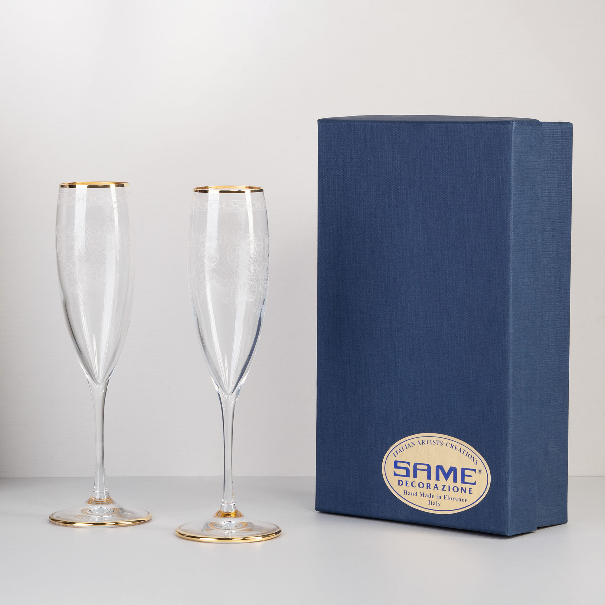 Набор для шампанского "Шампань", 2 фужера-2