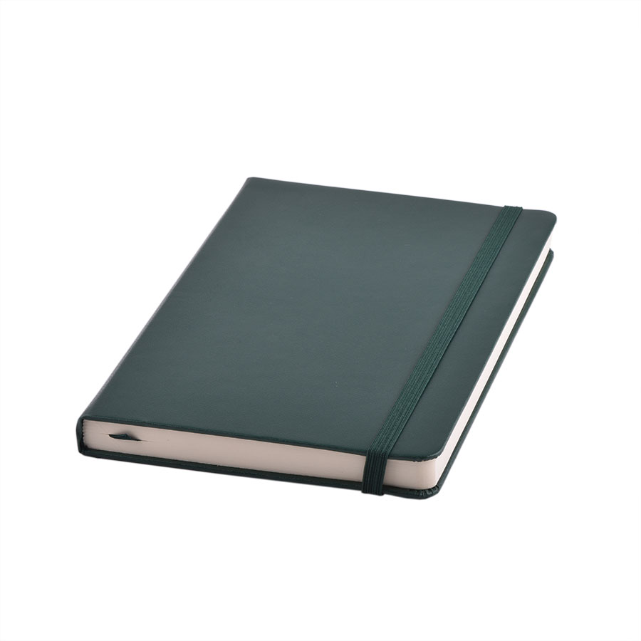 Ежедневник недатированный ELLIE, формат А5, зеленый-0