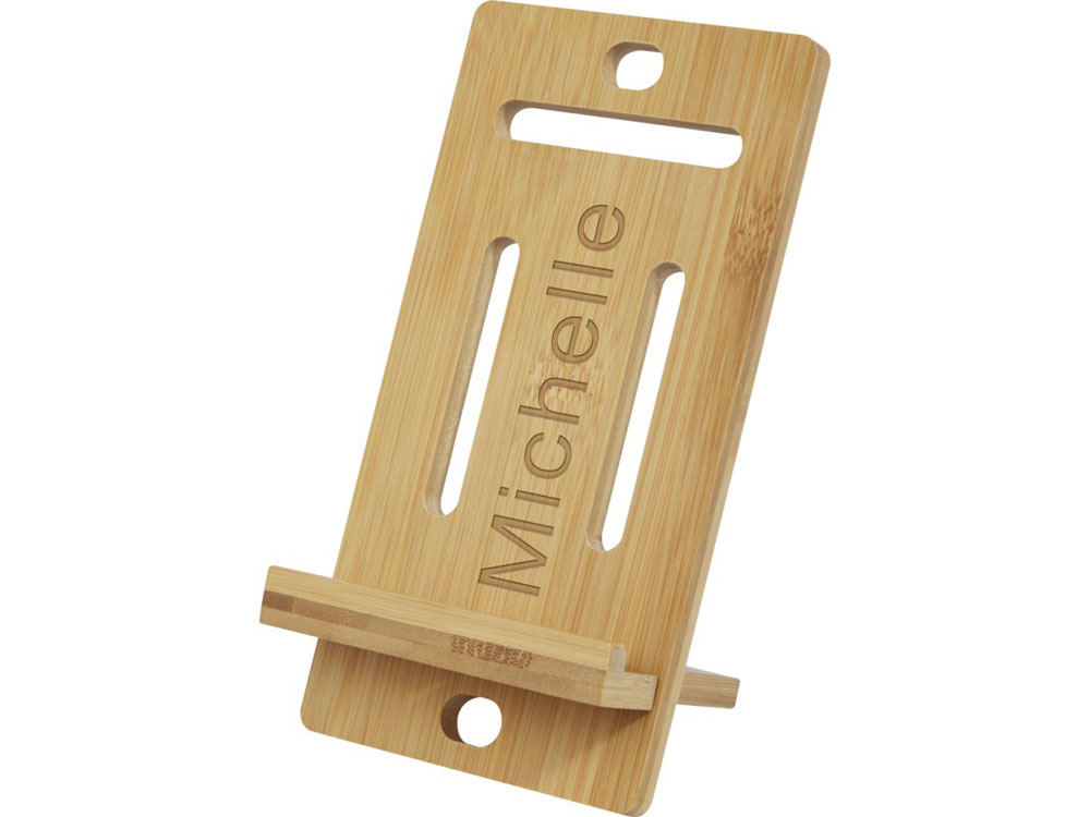 Dipu держатель для мобильного телефона из бамбука, дерево-6