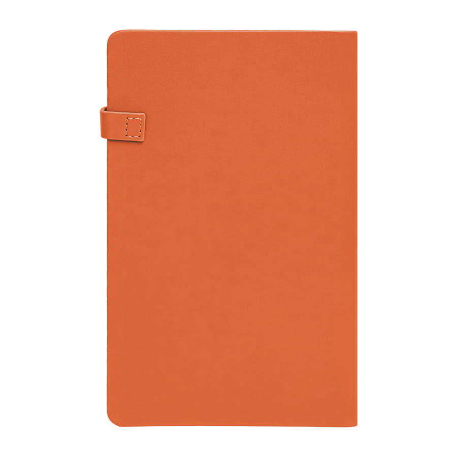 Ежедневник недатированный Spirit , формат А5, в линейку, оранжевый-2