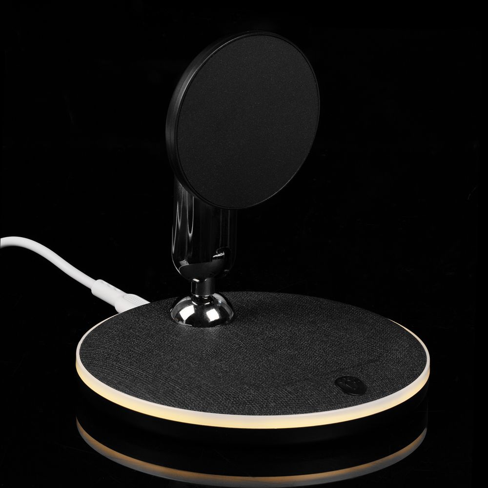 Универсальная зарядная станция Power Canvas, черная-4