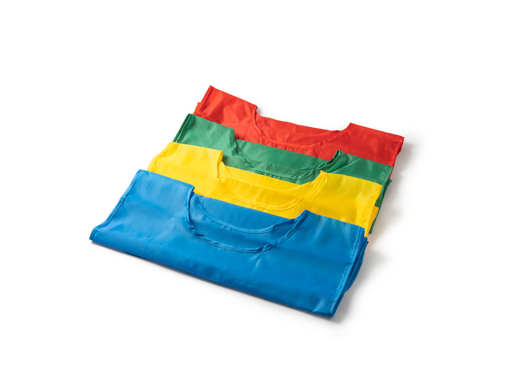 Спортивная манишка DALIC из полиэстера 190T, красный-3