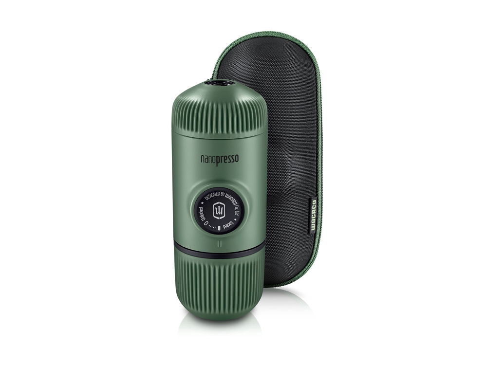 Ручная мини-кофемашина (WACACO Nanopresso) WCCMSGR (Ручная мини-кофемашина цв. Moss Green)-1