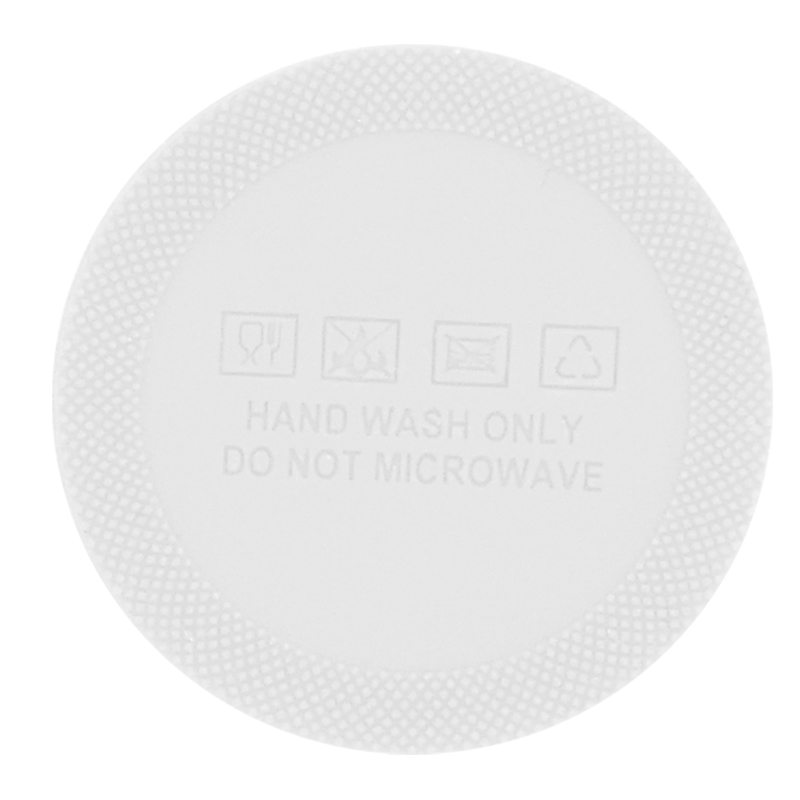 Накладка силиконовая для термокружки Surprise, Белый-0