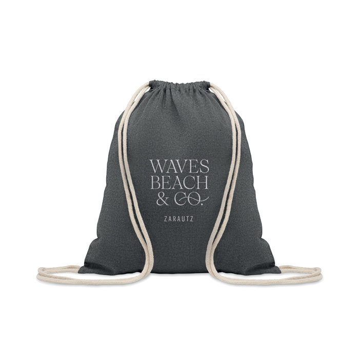 Рюкзак-мешок, черный-2