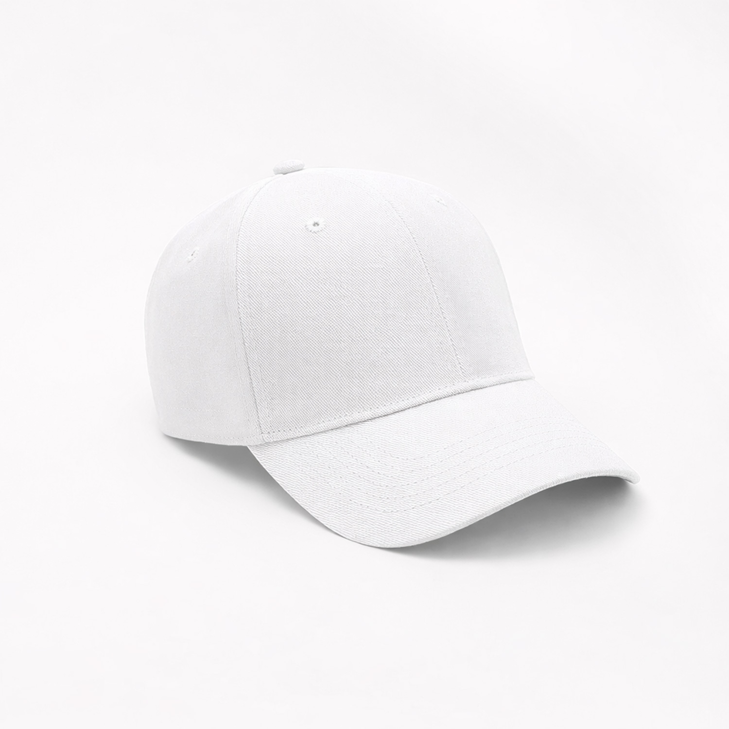 Бейсболка Аксис (Axis), 6 клиньев, белый-0