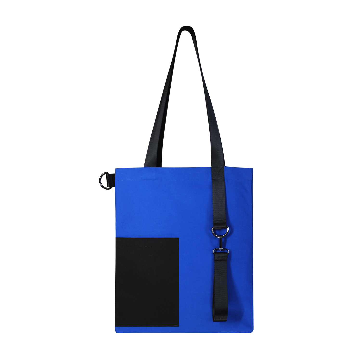 Шоппер Superbag Color (синий с чёрным)-2