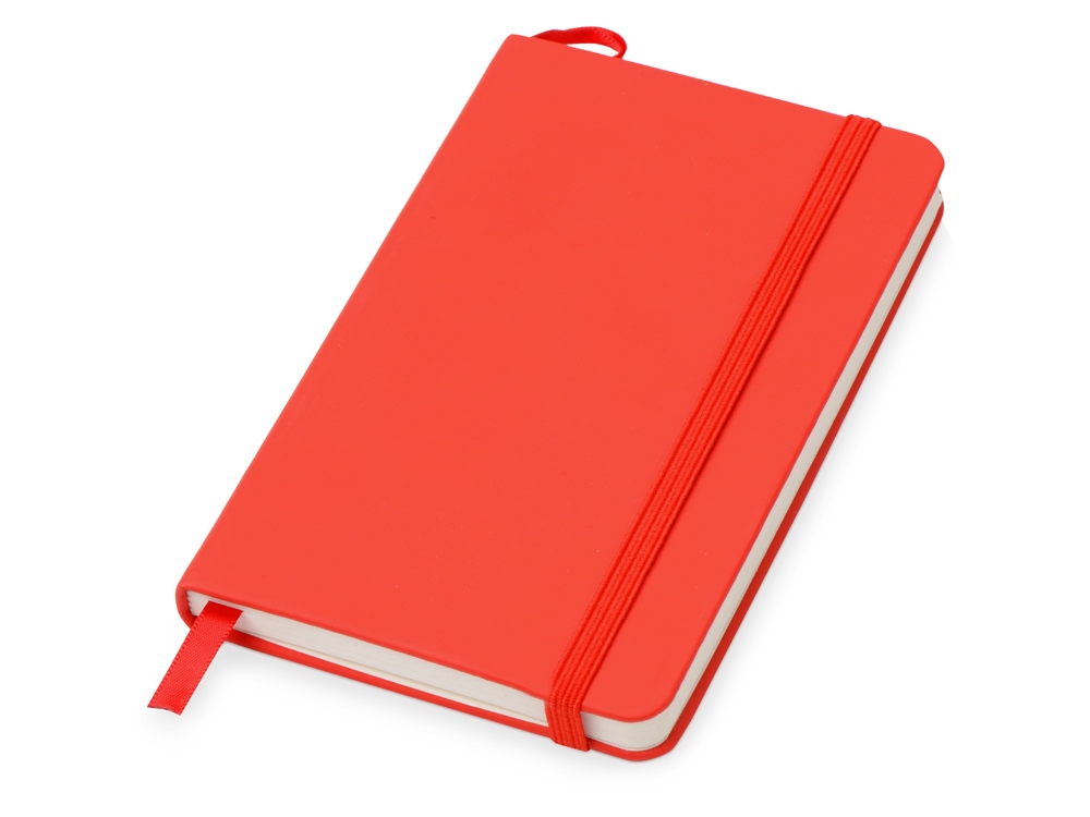 Блокнот А6 Vision, Lettertone, красный-0