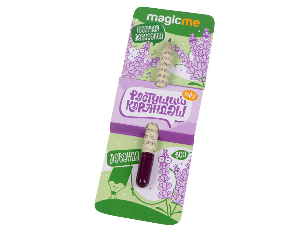 Растущий карандаш mini Magicme (1шт) - Лаванда-2