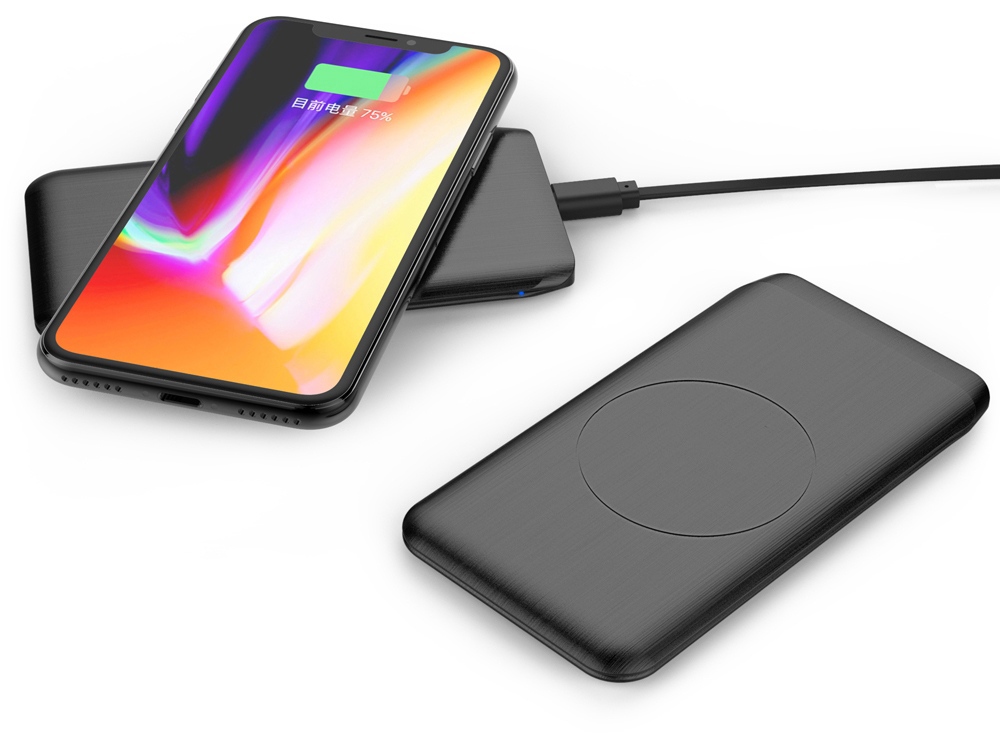 Беспроводное зарядное устройство AIR PAD, черный-0