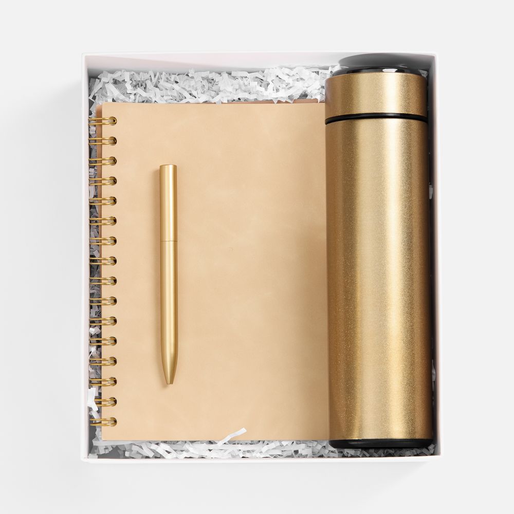 Набор Spiral Gold, бежевый-0