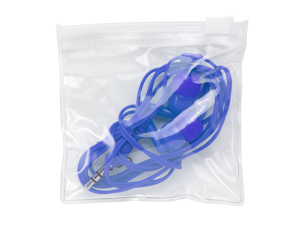 Наушники PUNK, королевский синий-0