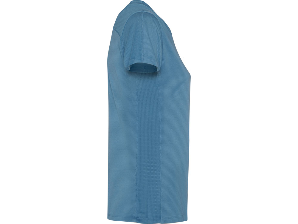 SLAM женская футболка, серо-голубой-3