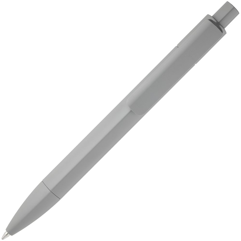 Ручка шариковая Prodir DS4 PMM-P, серая-1