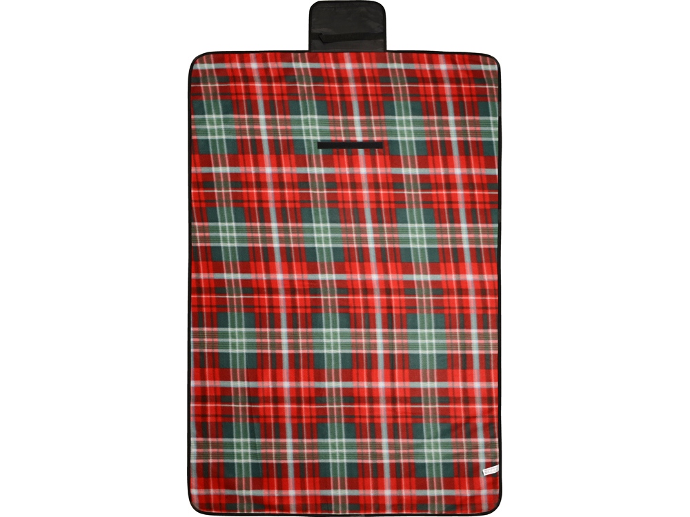 Плед Шотландия, красный-4