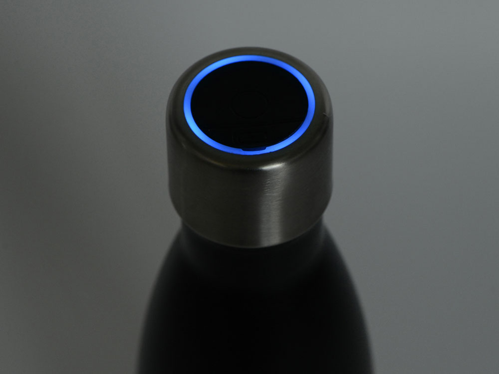 Вакуумная термобутылка с УФ-стерилизацией Photon, черный, 500 мл-4