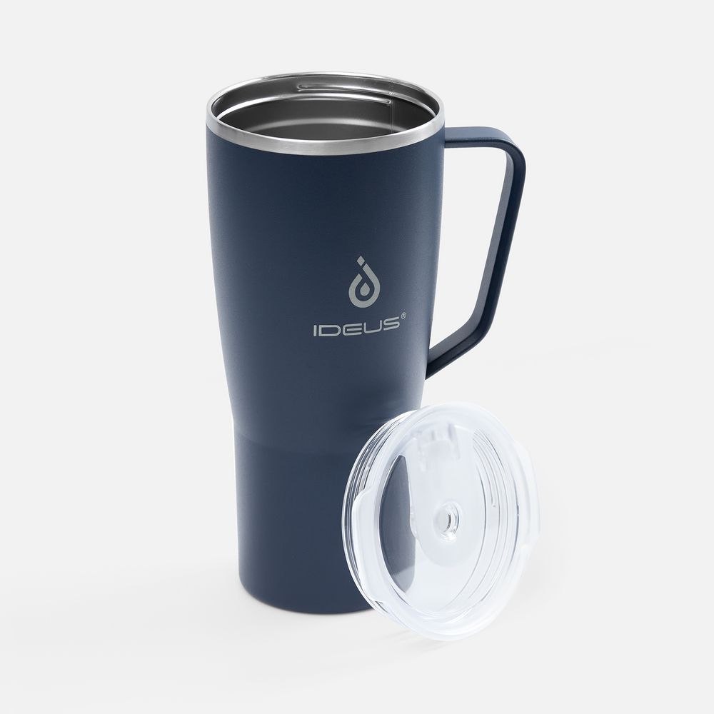 Термостакан Kasumigaoka, темно-синий-2