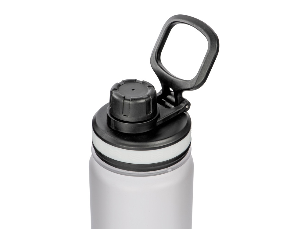 Бутылка Misty с ручкой, 850 мл, белый-5