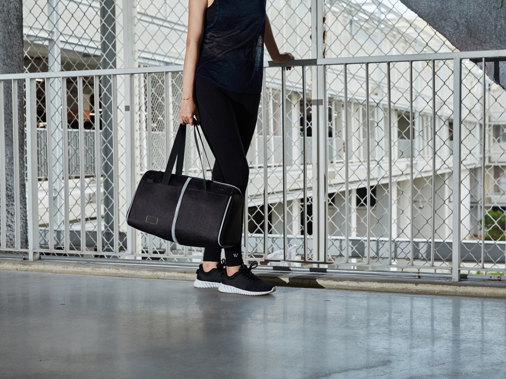 Спортивная сумка FlexPack Gym, серый-17