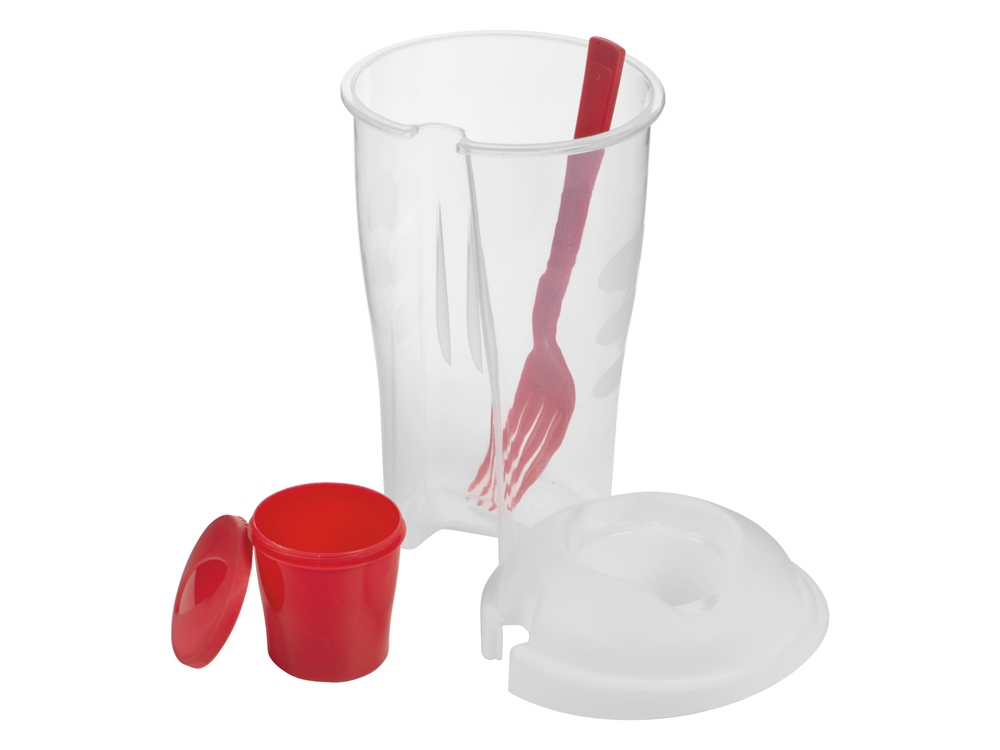 Набор для салата Iceberg, красный-3