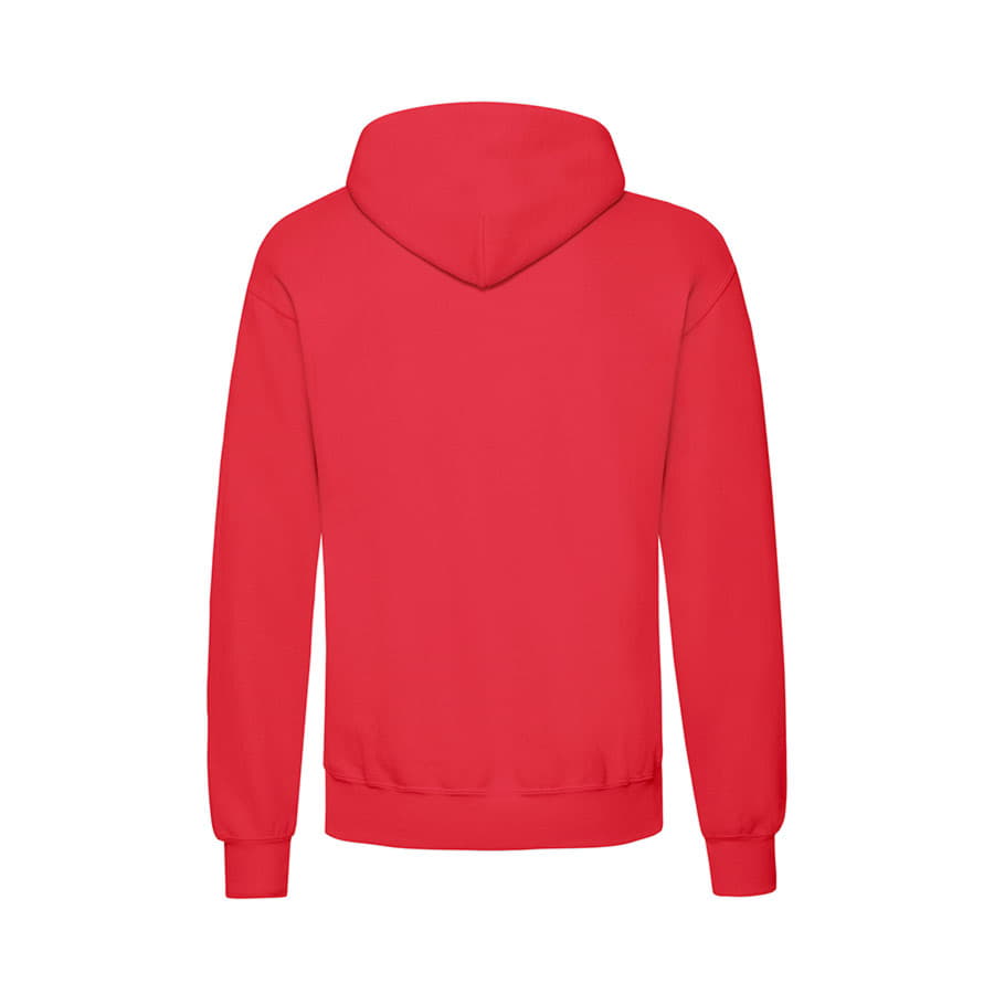 Толстовка с начесом CLASSIC HOODED SWEAT 280, красный-5