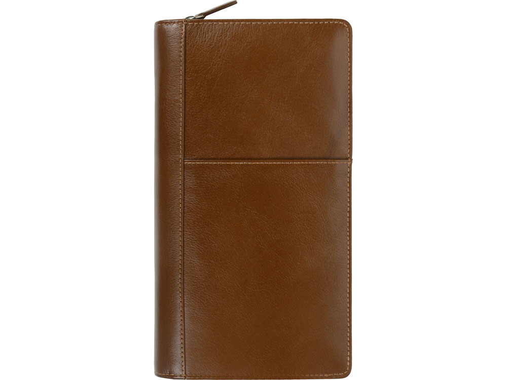 Трэвел-портмоне, коричневый-2